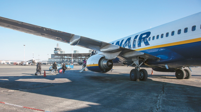 Ryanair engine failure that tore open cabin window over North Macedonia ...