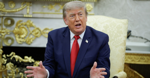 Trump: US will respond immediately if Houthis threaten Red Sea shipping