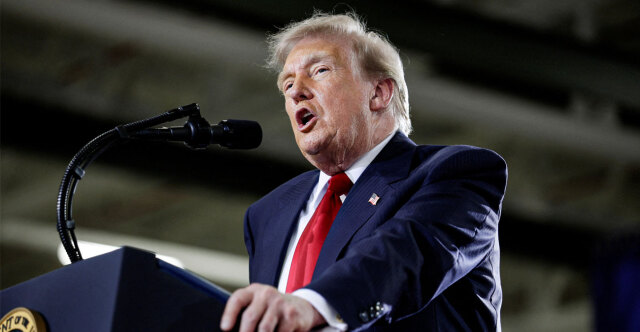 “We will defeat them completely”: Trump threatens retaliation after Iranian ballistic missile attack