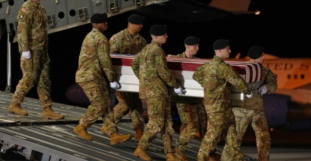 Pentagon revises Iran war casualty toll: 18 U.S. troops killed, 624 wounded