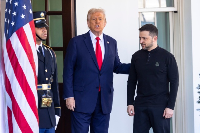 Trump to meet Zelensky in Washington next week