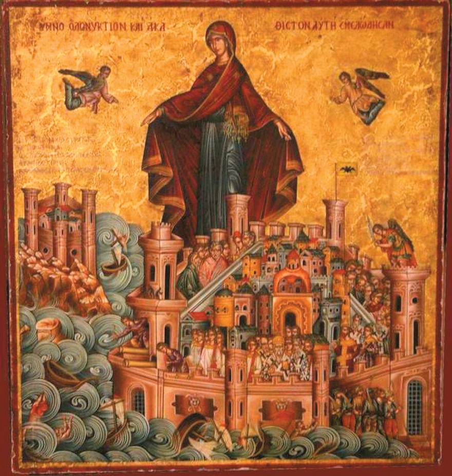 Ti Ypermacho: The August night 1,400 years ago that gave birth to the Akathist Hymn