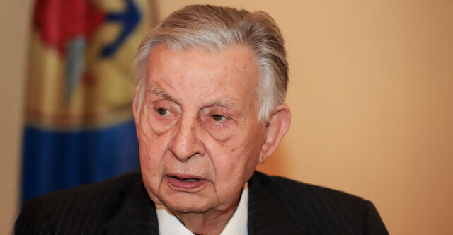 Former minister Ioannis Varvitsiotis, historic New Democracy figure, passes away in Athens