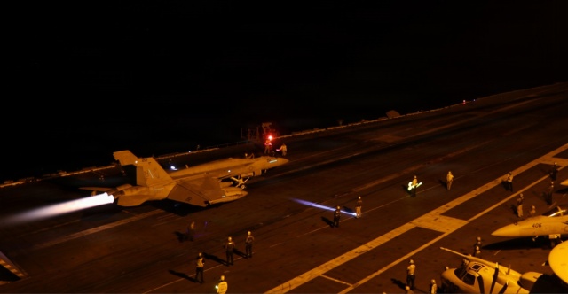 IRGC Claims Supertanker Hit Two Mines in the Strait of Hormuz