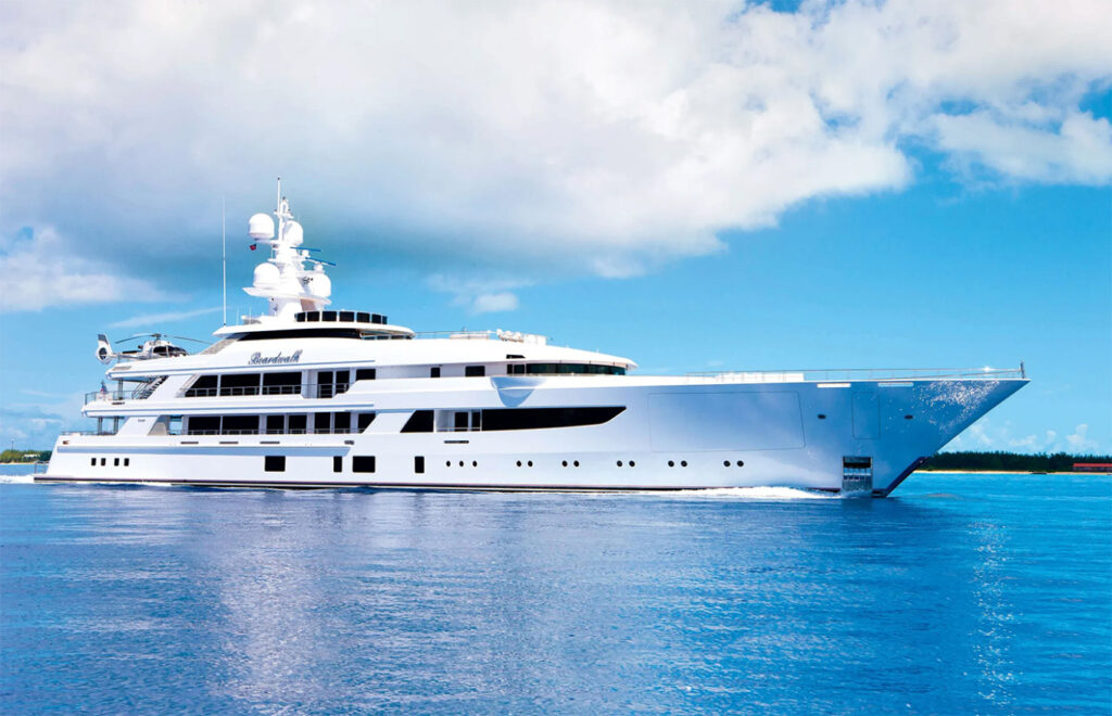 US Ambassadors to Greece and Italy host Independence Day reception aboard superyacht in Corfu