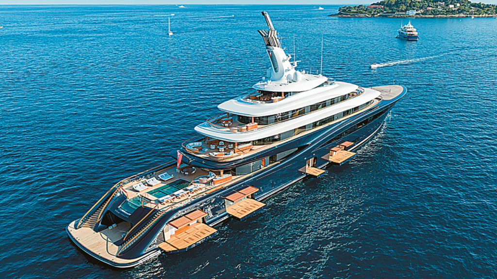 Superyacht rentals for holidaymakers who aspire to Onassis-style escapes