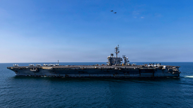 USS Abraham Lincoln crew pushed to breaking point after 9 months at sea: Sailors try to jump overboard