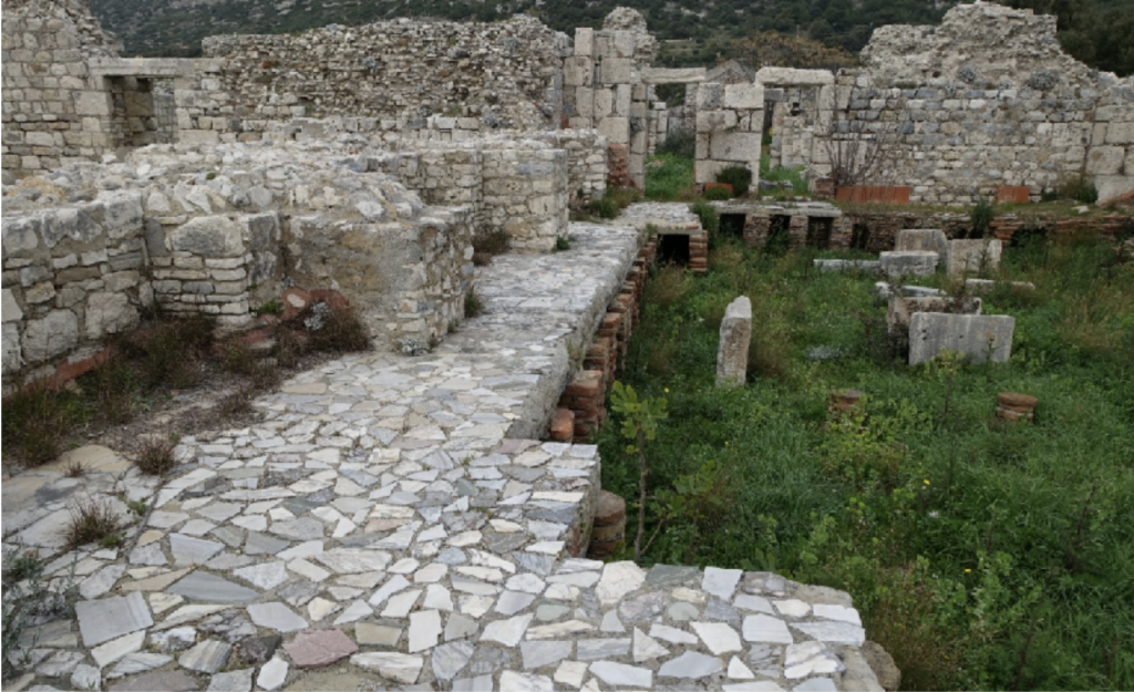 Pythagoreion, Samos: This is the Ministry of Culture's plan to integrate its archaeological sites