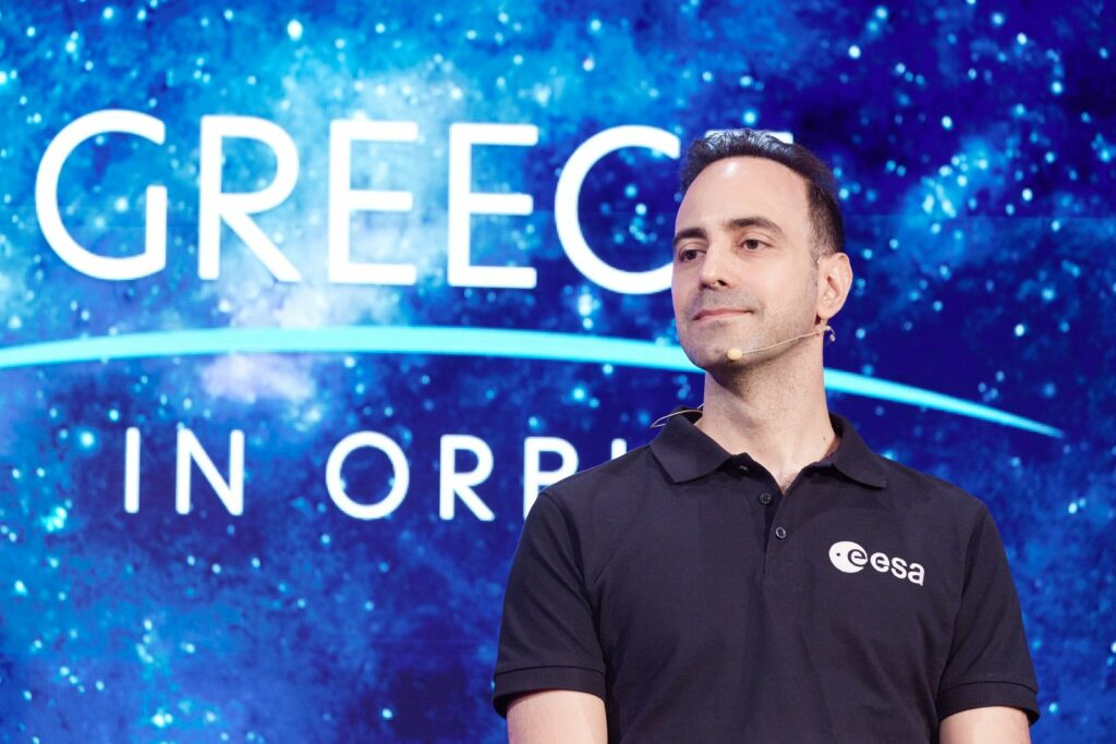 Adrianos Golemis: The Greek innovations that could travel with him into space