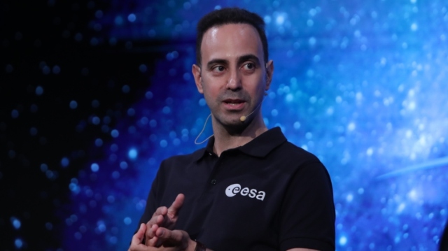 From Larissa to space: The journey of Adrianos Golemis, Greece’s first astronaut