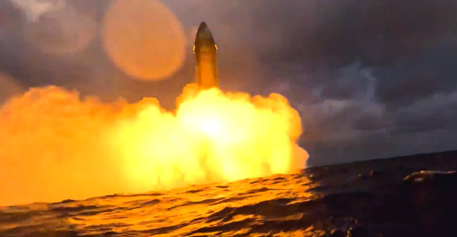 SpaceX’s starship explodes during splashdown after launching 26 Starlink satellites – Watch video