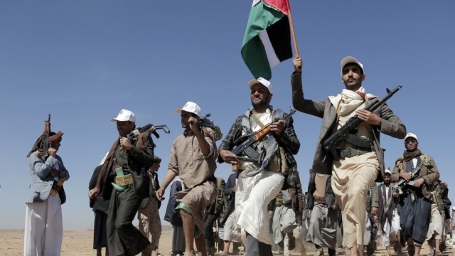 Houthis fire ballistic missile at Riyadh as three explosions rock Saudi capital