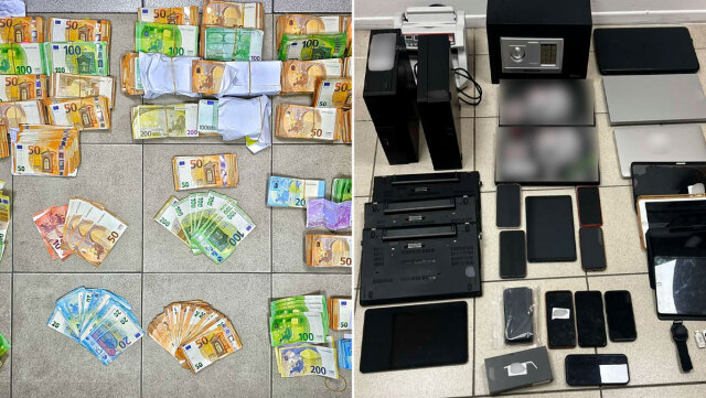 Two non-commissioned officers accused of leading $8m cryptocurrency fraud in Greece