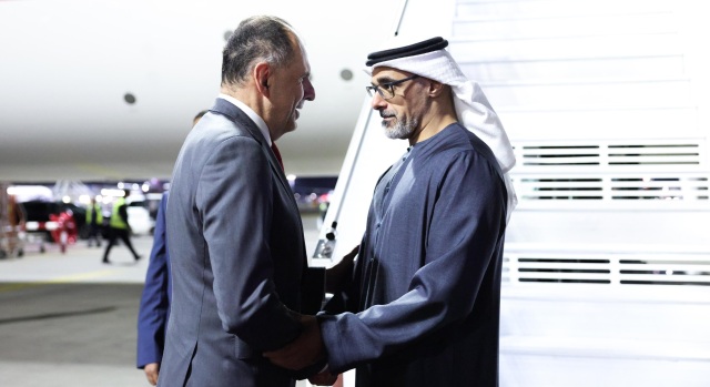 Abu Dhabi crown prince visits Greece with new three-year deal, 15 agreements and $10 billion construction projects plans